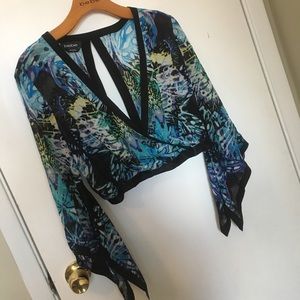 Bebe crop top